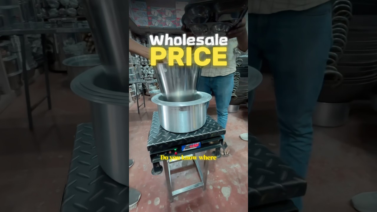 Wholesale Kitchen items in chickpet Bangalore #kannadashorts