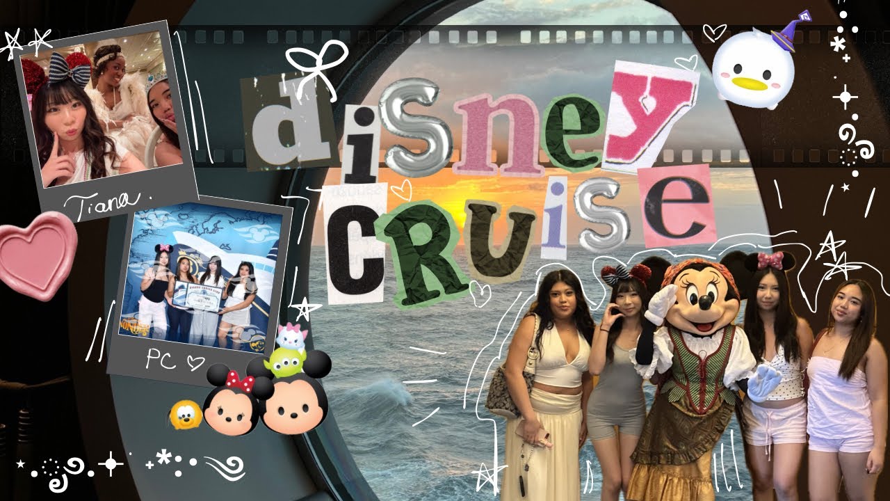 Disney Cruise vlog 🫧🦢