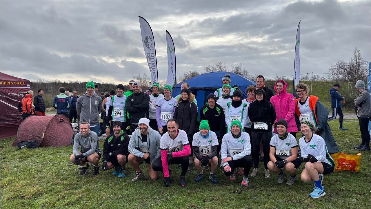 Kent Fitness League. Betteshanger Park.  11-1-26
