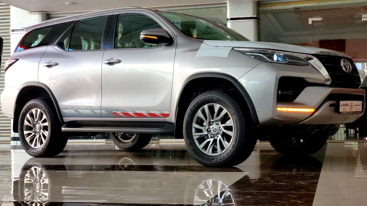Только что прибыл 😍 Новая Toyota Fortuner V6 «по цене»