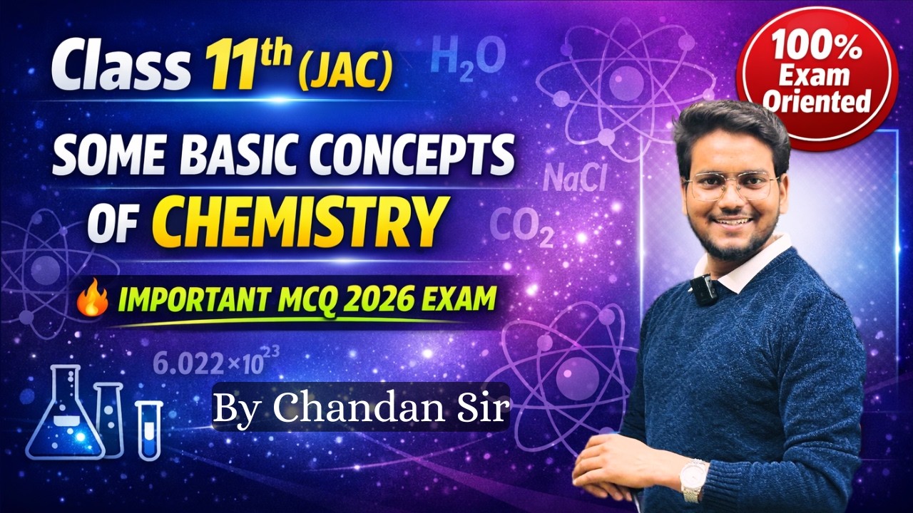 Chemistry Class 11th | Important Questions | Class 11 Chemistry Chapter 1 | Class 11 Chemistry