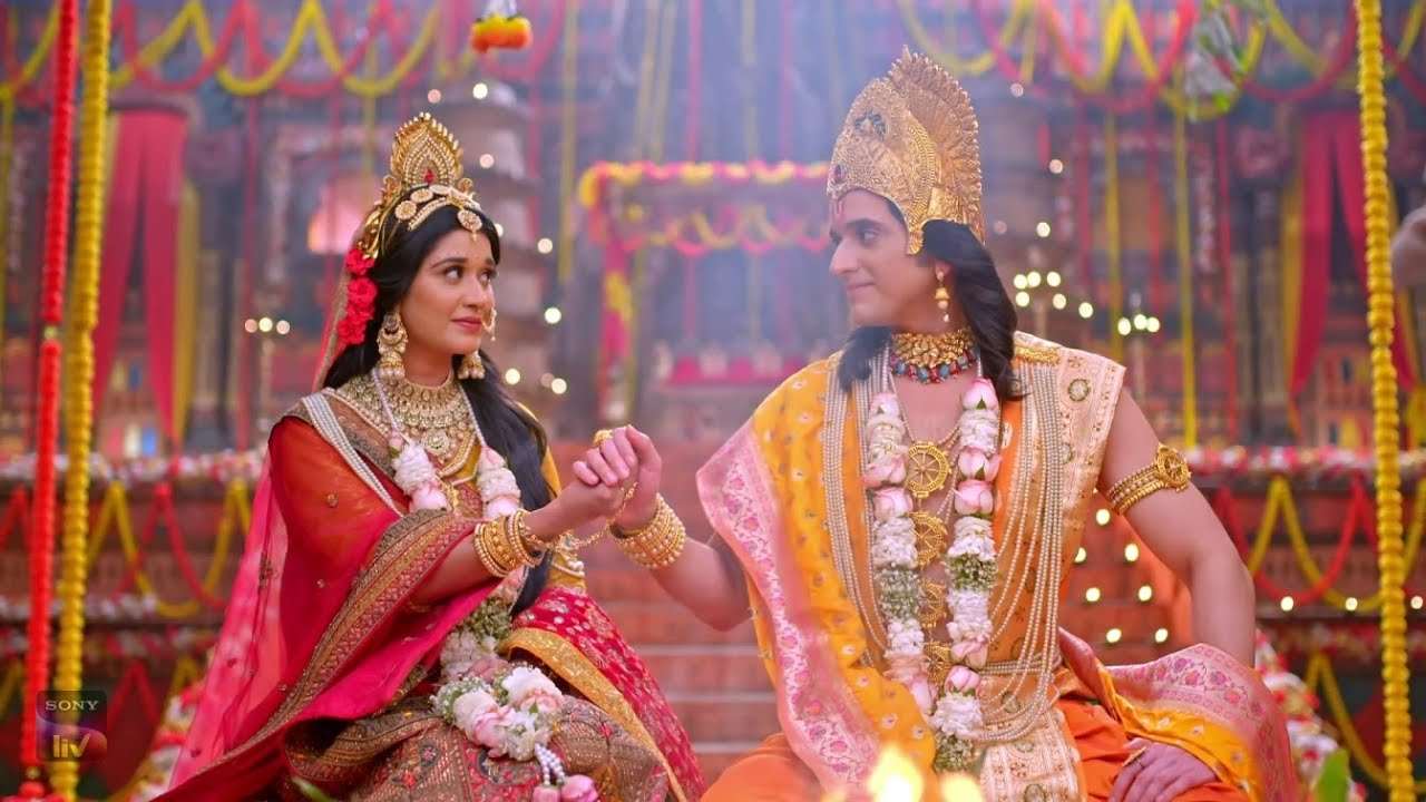 Shrimad Ramayan Title Track | Lalit Sen | ShrimadRamayan Soundtracks | SONY SAB