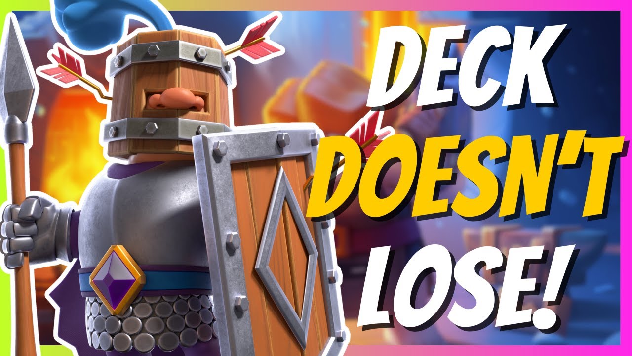 MY FAVORITE ROYAL RECRUITS DECK IS BACK AND BETTER! | Clash Royale