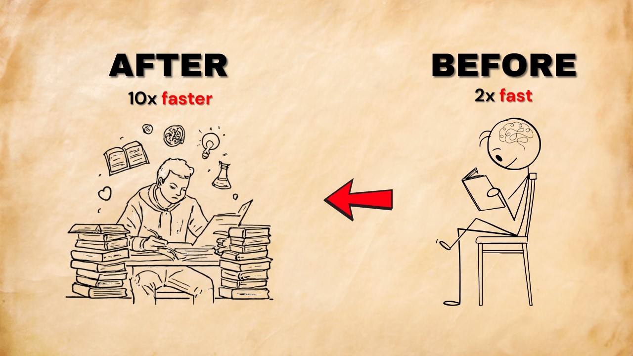 The SECRET to STUDYING So fast It Feels Like CHEATING | JUST STICKIFY