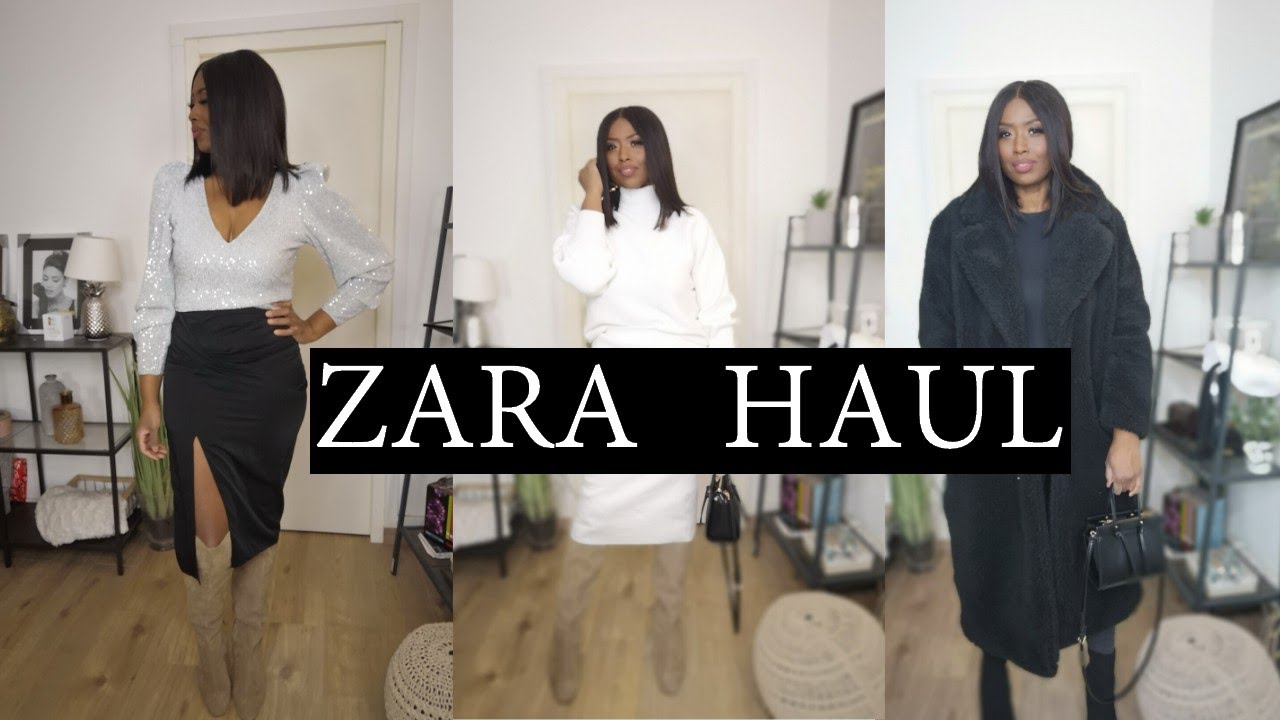 ZARA HAUL! C'est l'hiver! (mais pas que)