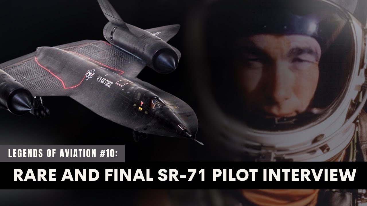 An SR-71 Pilot's FINAL and ONLY Interview | #10