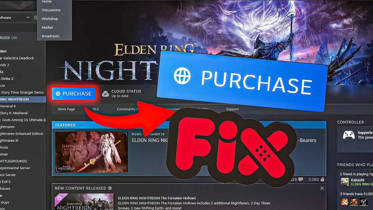 Инструменты Steam перестали работать после обновления? | Проблема с покупками в Steam и пропавшим...