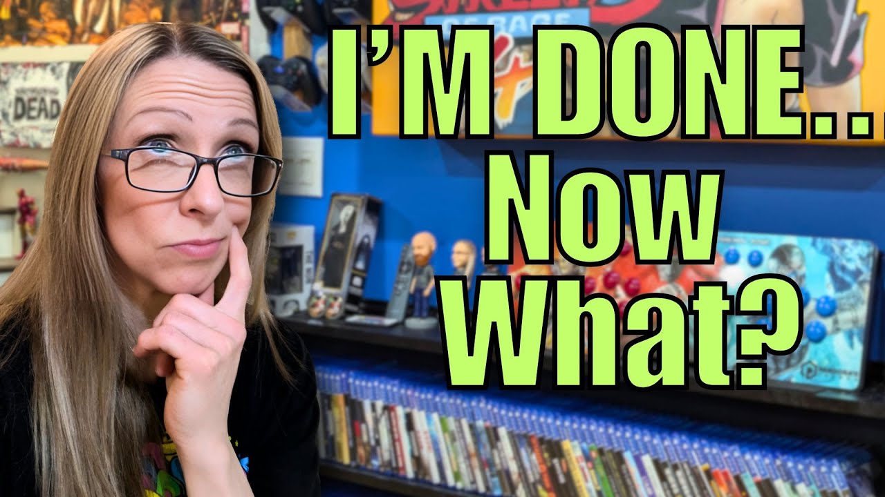 We have Our Ultimate Game Collection....Now What?