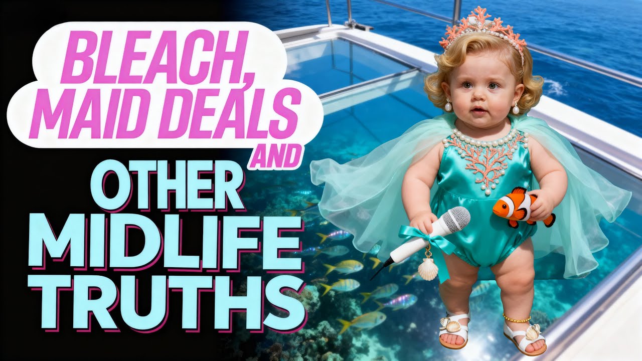 Bleach, Maid Deals And Other Midlife Truths | Baby Leanne Morgan Stories