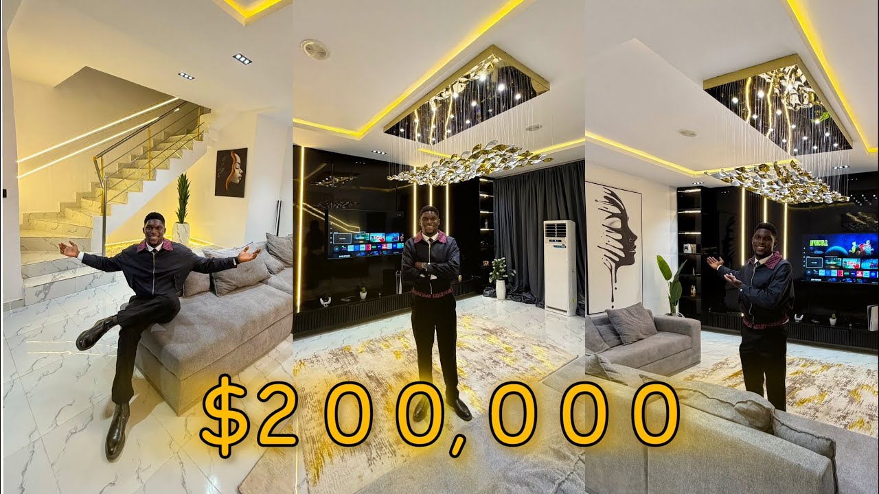 A Tour Of My $200,000 New House 🏠😍