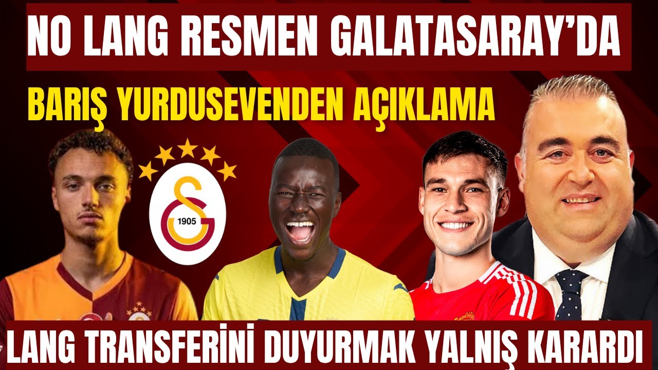 Noa Lang Resmen Galatasaray’da! Ugarte ve Papa Gueye Transferinde Kritik Gelişme