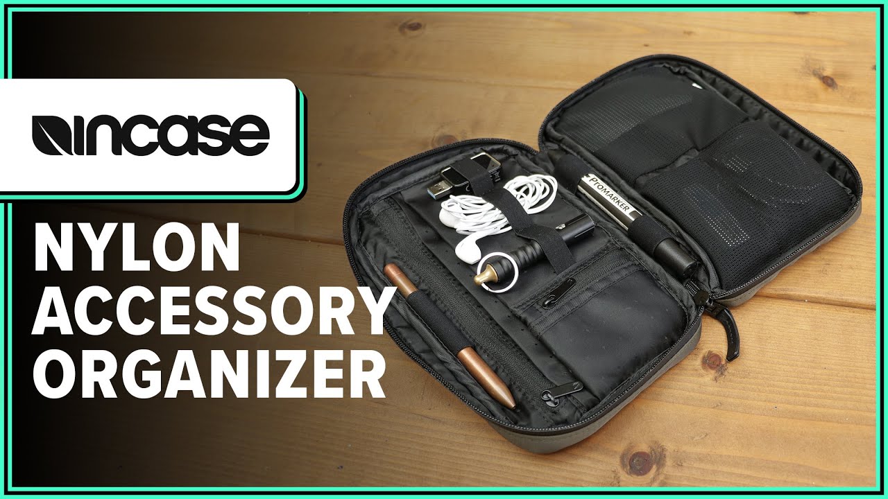 Incase Nylon Accessory Organizer Review (Initial Thoughts)