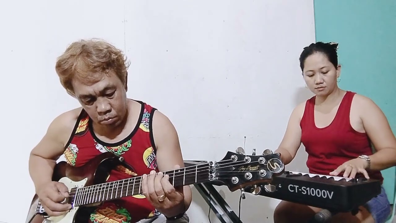 ALIBANGBANG NONSTOP -COVER BY BUTZ AND RUBY GUITAR FINGERSTYLE INSTRUMENTAL (COUPLE BAND)