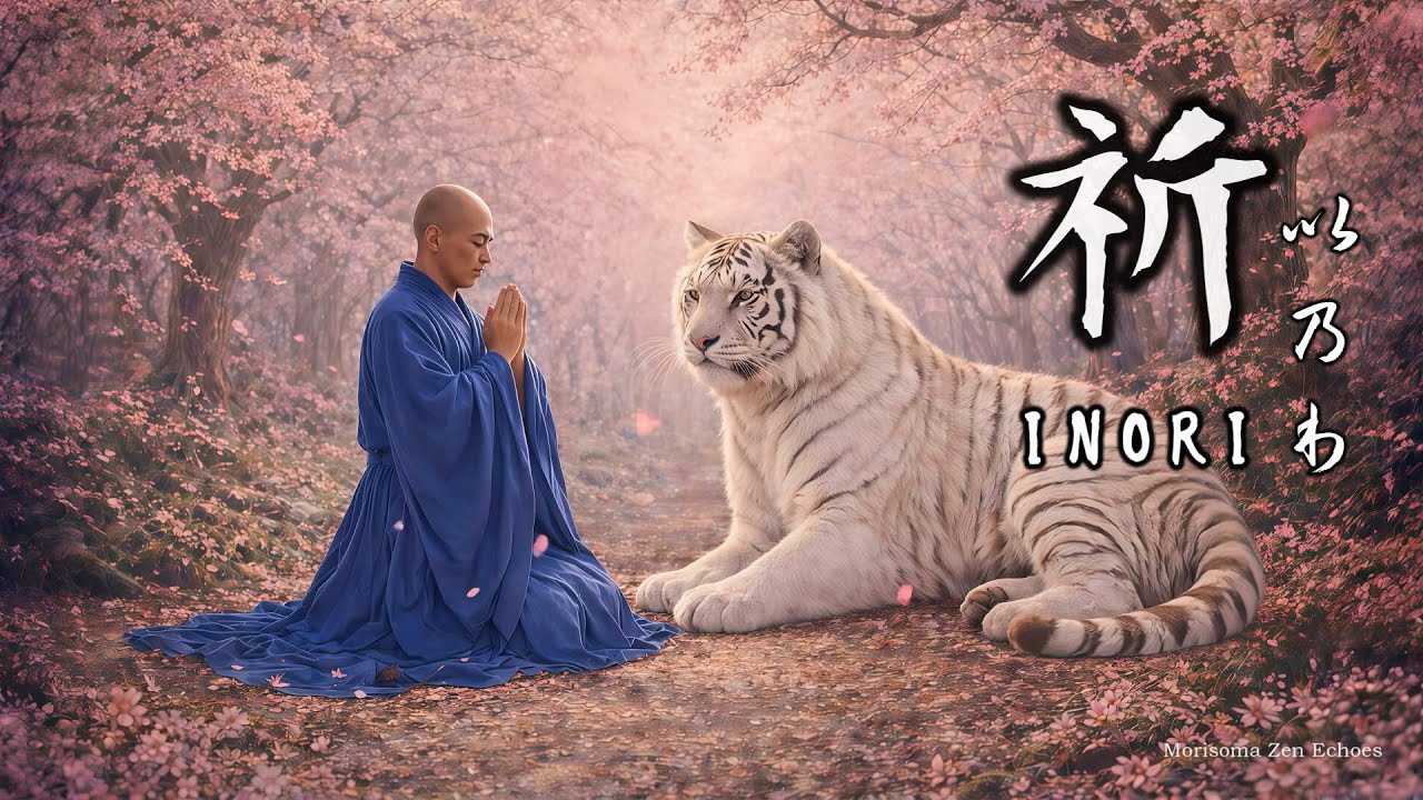 INORI (祈) | Japanese Zen Music for Deep Healing & Stress Relief (No Vocals) [2 Hours]
