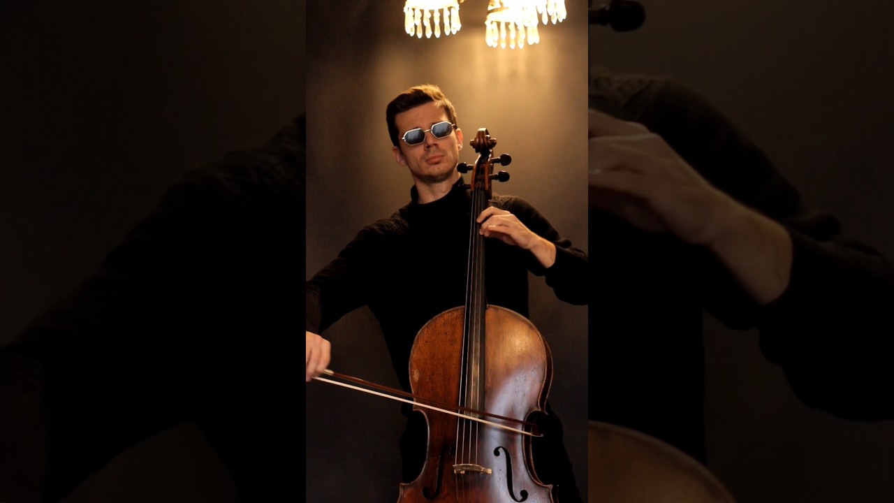 Harry Potter Theme on the cello! 