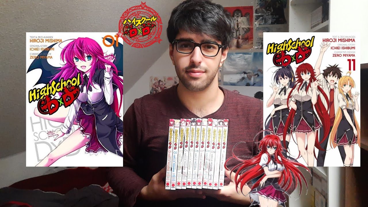 Highschool DxD || Manga Review