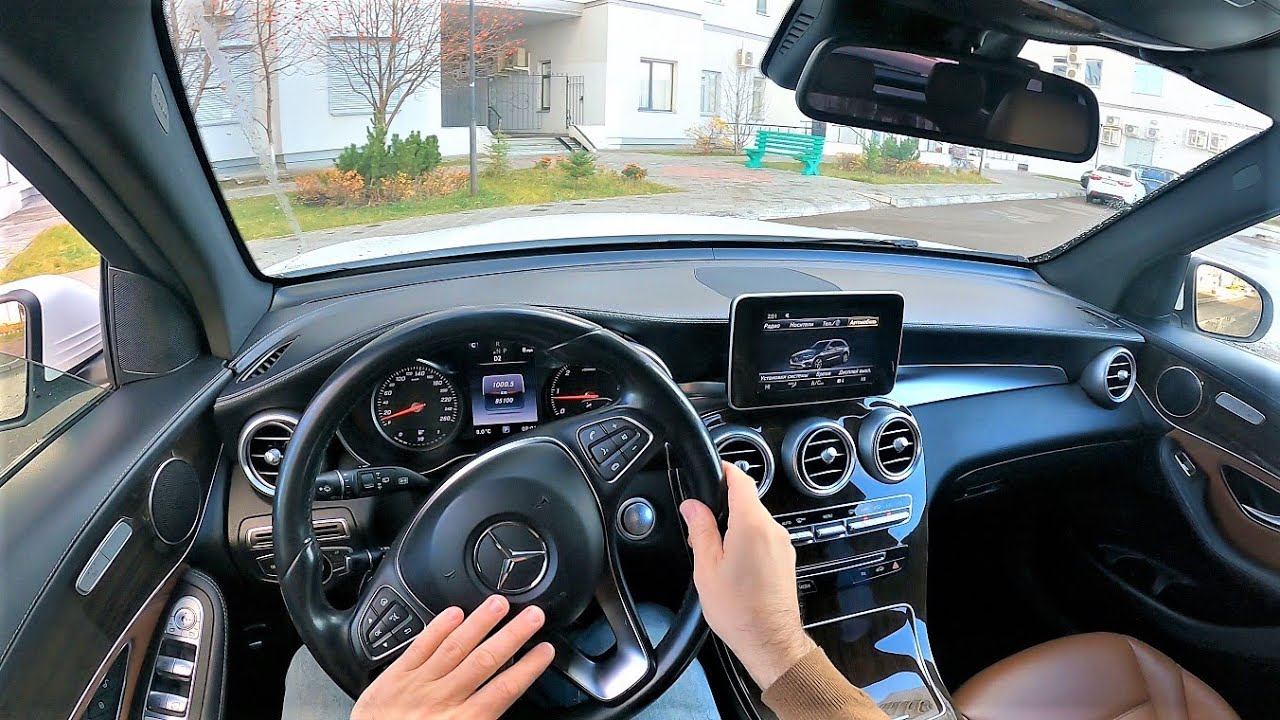 2015 Mercedes-Benz GLC - POV Test Drive