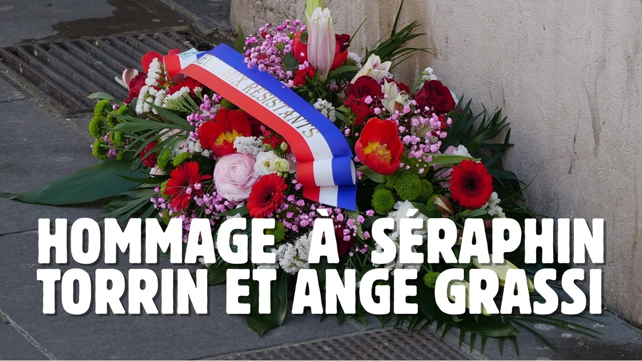 « Leurs combats doivent être notre lumière » Juliette CHESNEL-LE ROUX