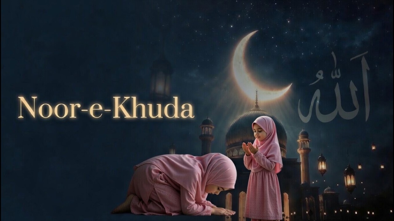 Noor-e-Khuda | Heart Touching Hamd 2026 | Peaceful Islamic Nasheed | Beautiful Hamd