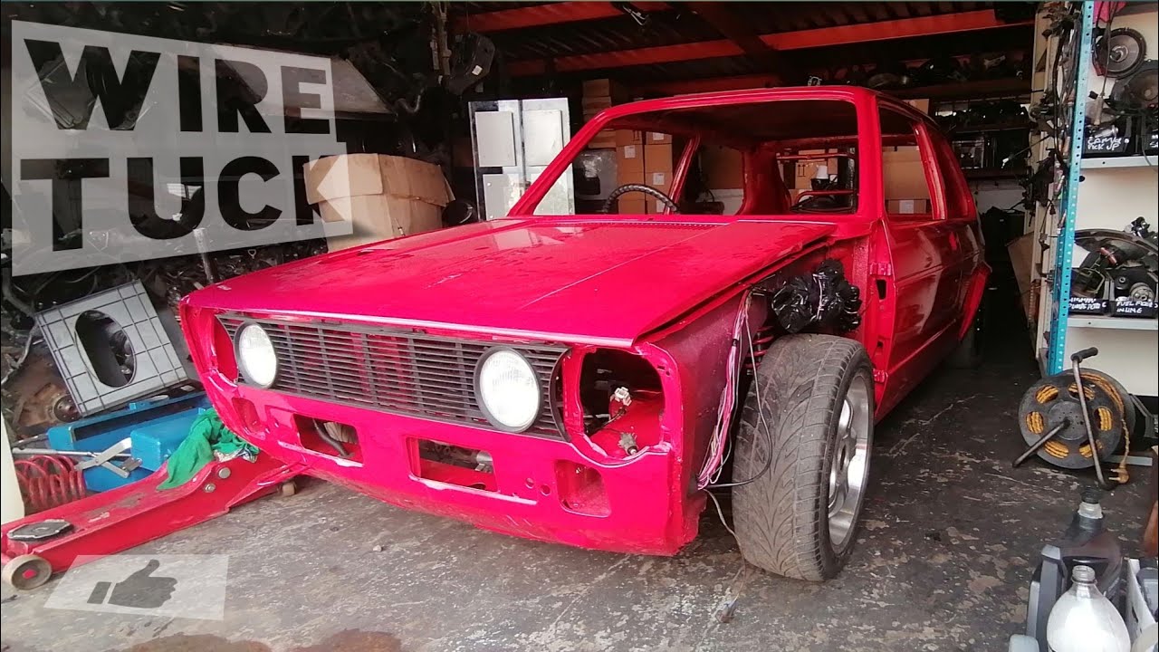 Golf MK1 project EP15. part 1 Wiring