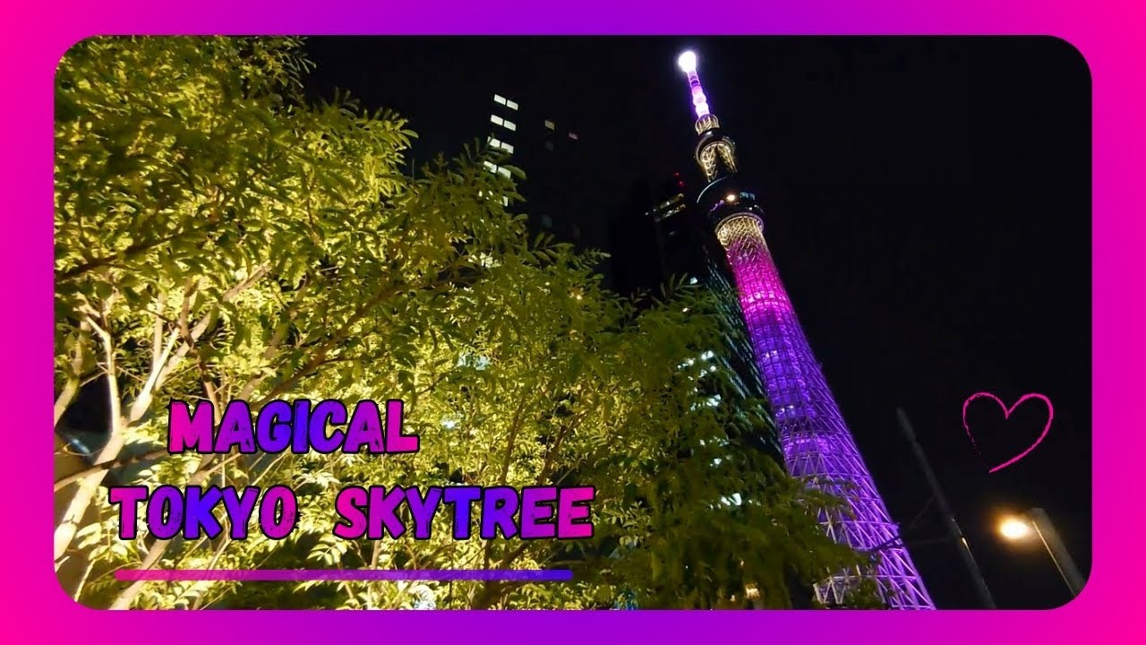 26x and every time different TOKYO SKYTREE, JP, ... @SakuraZensekai