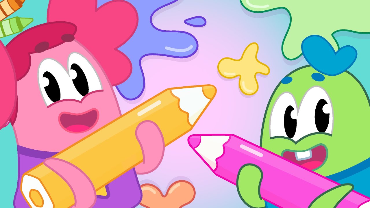 PINTANDO COM LEO E LULLY | ENSINANDO A DESENHAR | DESENHANDO COM LEO E LULLY | DESENHO PASSO A PASSO
