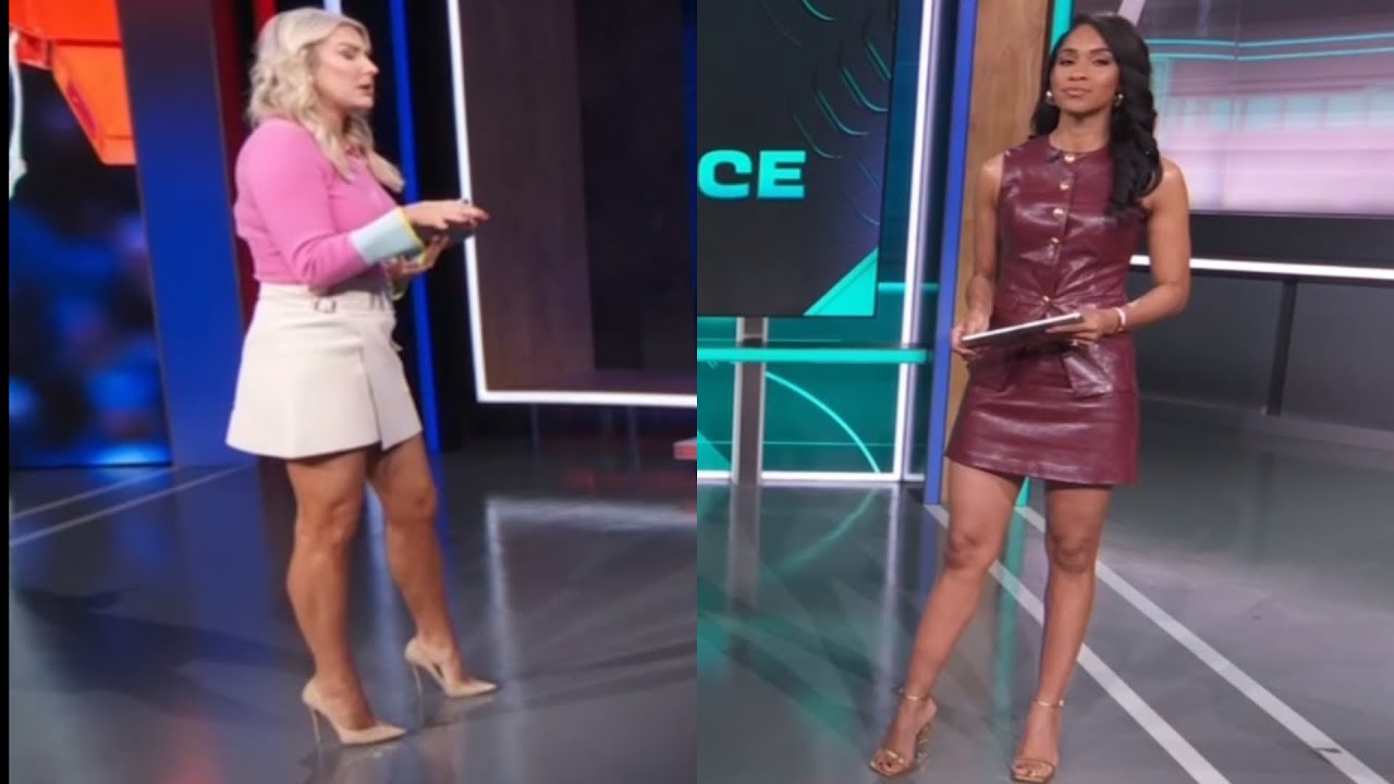 Shae Cornette & Amina Smith (ESPN SportsCenter) 2/14/25