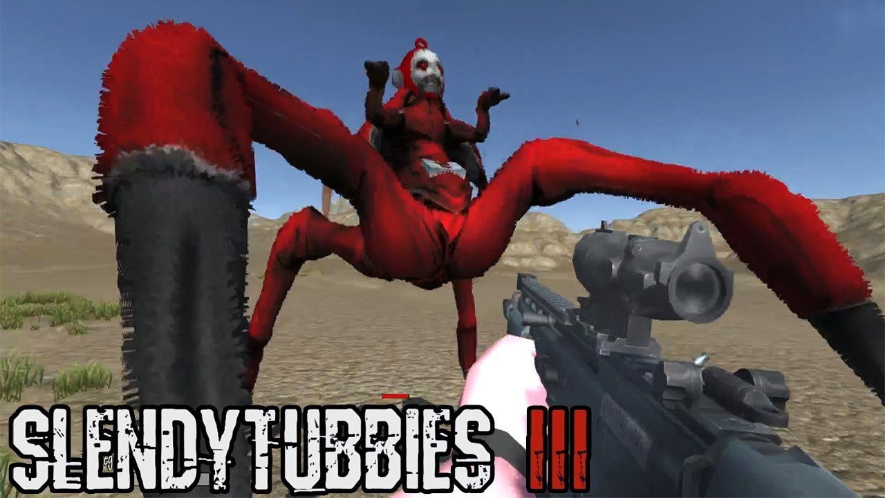 ZEOWORKS PLAYING ALL 3 PO'S AGAINST ME | SLENDYTUBBIES 3 SURVIVAL - MORE TESTING OF THE LATEST BUILD