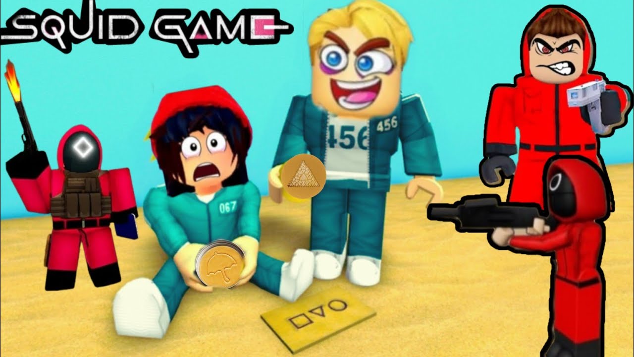 روبلكس |  أنا الحارس 🔫 فى لعبه الحبار الجزء 2 🤫😱 لعبه Roblox ❗❗😎 🔫
