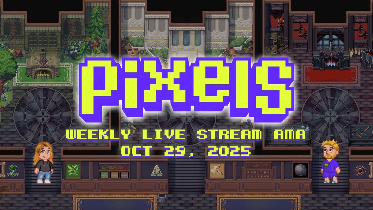 Pixels Live Stream AMA