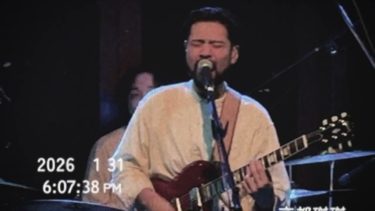 グソクムズ - ハートのブギー, それは恋に違いない (Live at 京都磔磔)