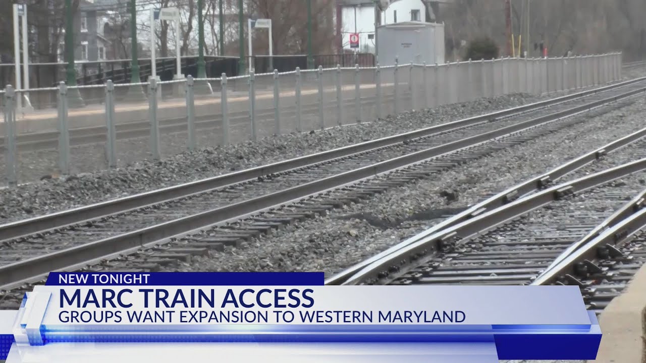 Advocates push for expanded MARC train service