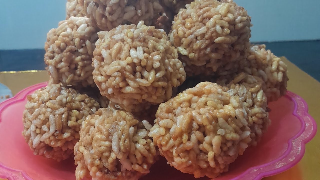 #ಅನ್ನ ಬಳಸಿ ಪುರಿ ಉಂಡೆ ಮಾಡುವ ವಿಧಾನ👌