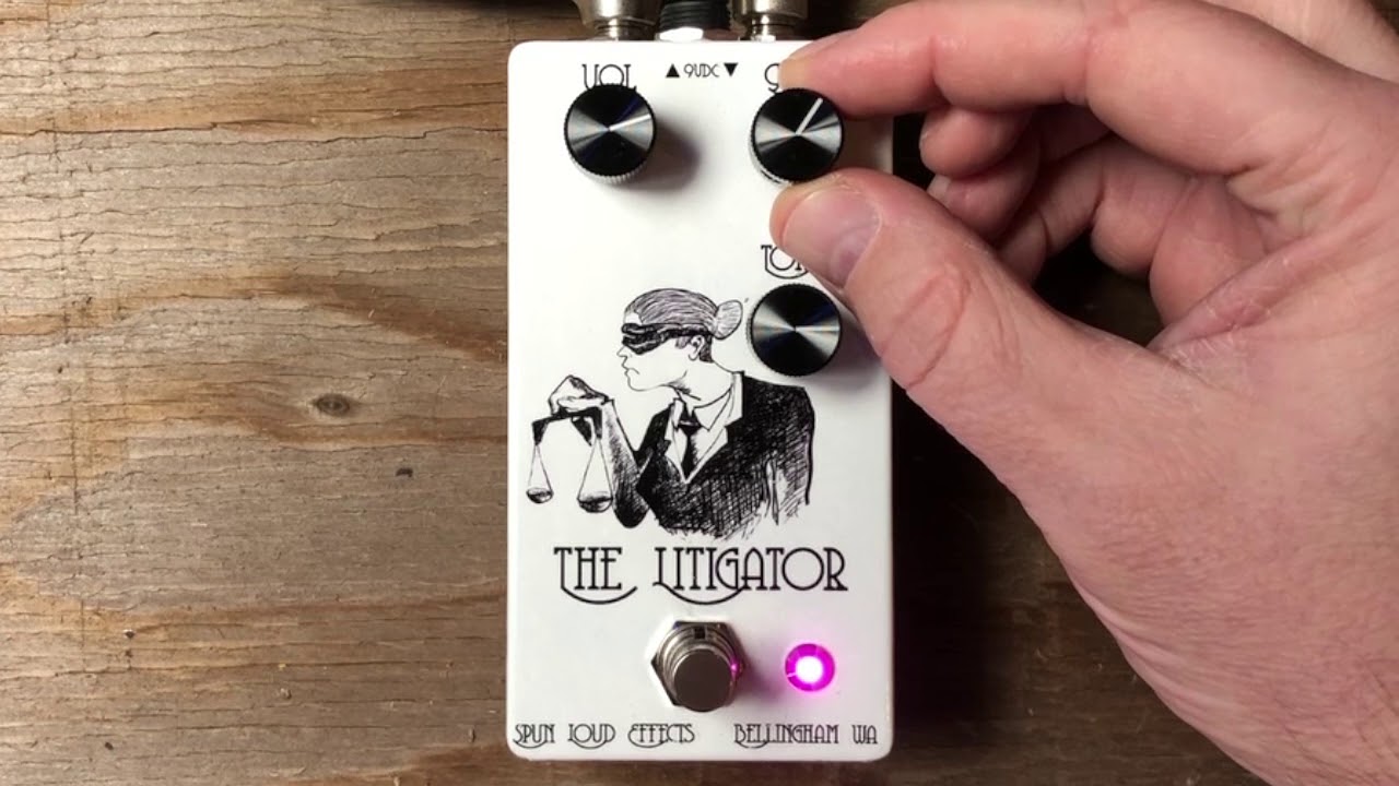 Spun Loud Effects Litigator Overdrive