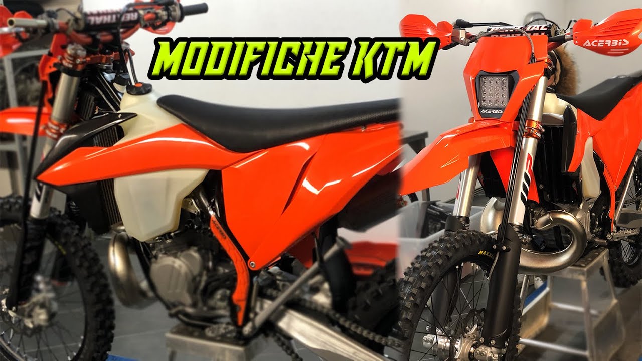 COME PREPARARE UNA MOTO ENDURO - KTM TPI | Consigli & Trucchi