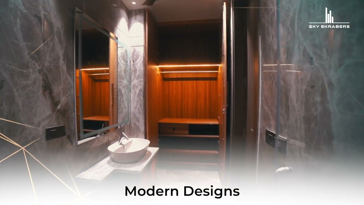 Sky Skrabers: Where Modern Architecture Meets Luxury Living | #Skyskraber  #Interior #Exterior