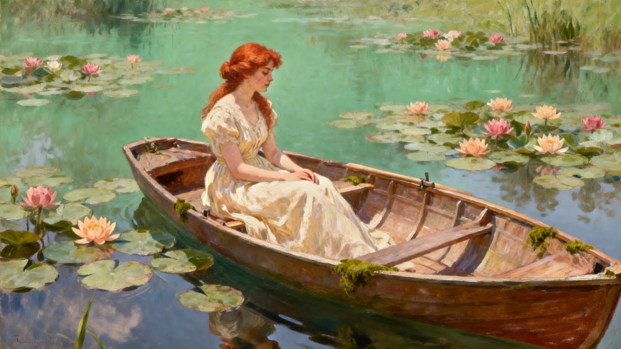 SOGNI TRA LE NINFEE 🌸 — Italian Dreamy Instrumental | Daydream Among Water Lilies