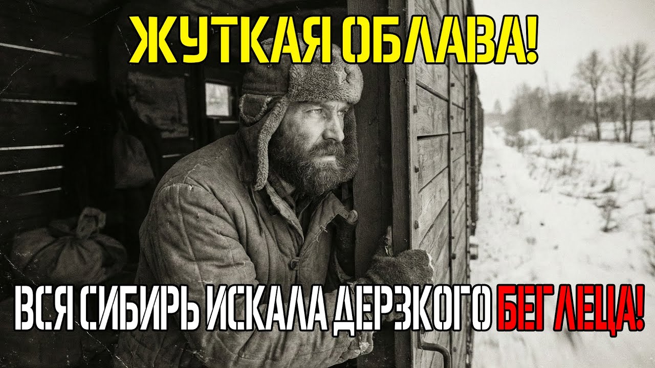 ФРОНТОВИК СБЕЖАЛ с этапа! ТАЙНА 9 лет: никто не мог его найти...
