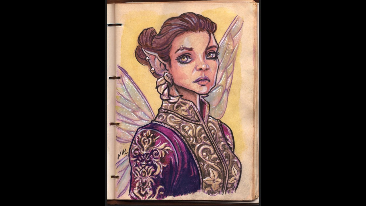 Drawing Fae Pg 49 nat 30x