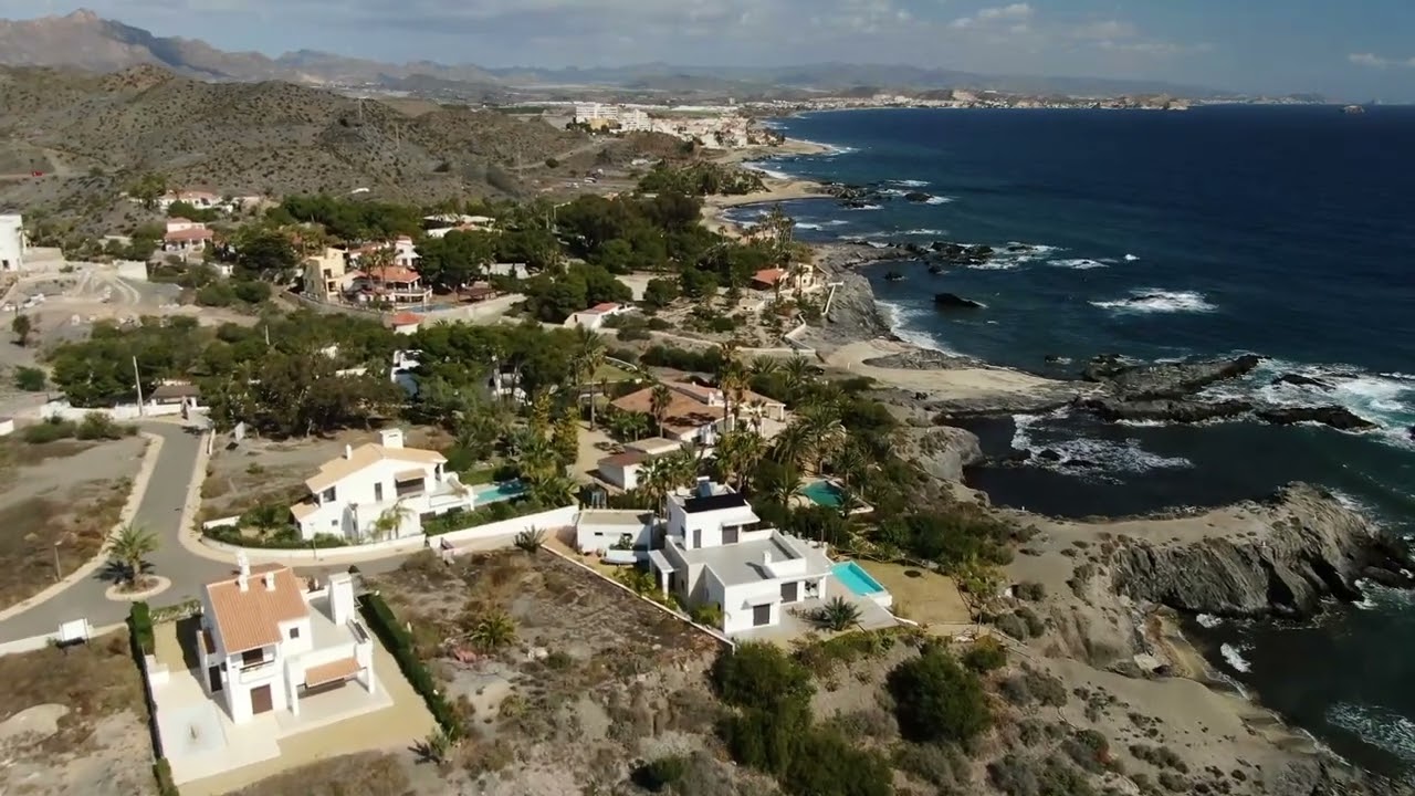 Cala Panizo - Walk am Strand und Flying over