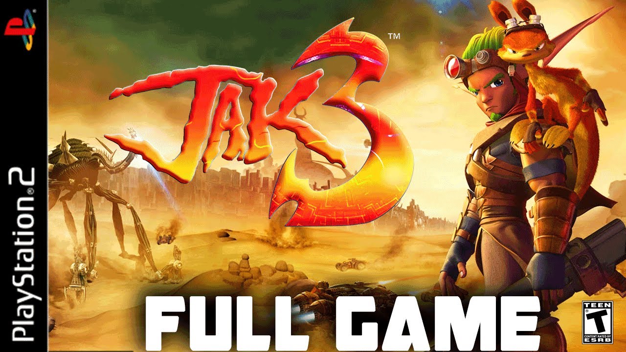 JAK 3- Full PS2 Gameplay Walkthrough | FULL GAME (PS2 Longplay)