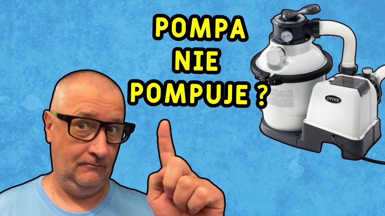 Naprawa pompy INTEX SF90220-1