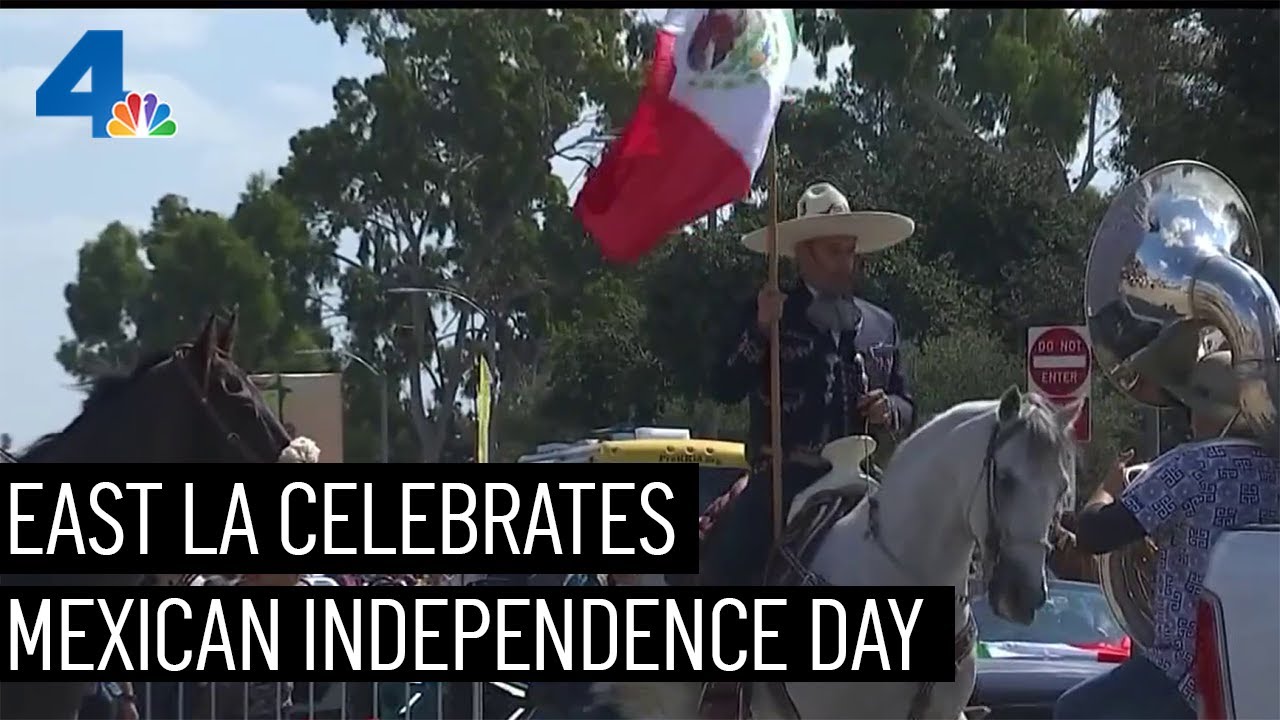 East LA's Mexican Independence Day Parade and Festival | NBCLA