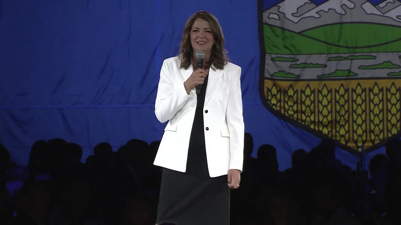 Danielle Smith’s full speech and Q&A – 2025 Calgary Leader’s Dinner