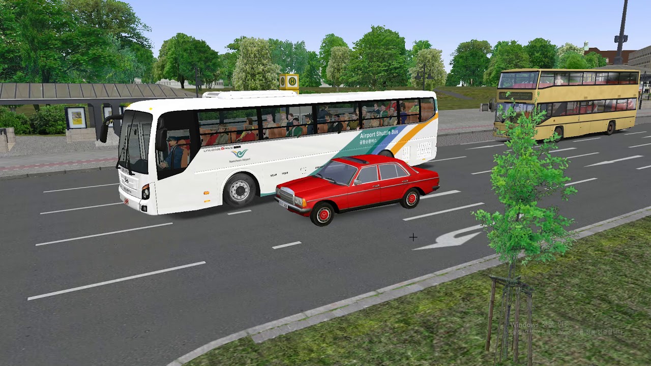 Omsi 2 / Hyundai Universe Space Elegance / Route 92 (3)