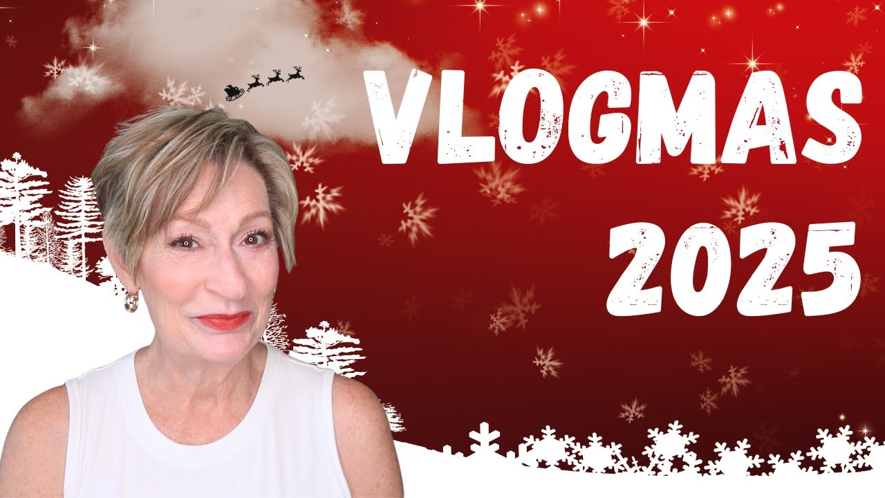 VLOGMAS 2025, 22 декабря. Мне нужен мой рождественский свитер... — сказала Нора.