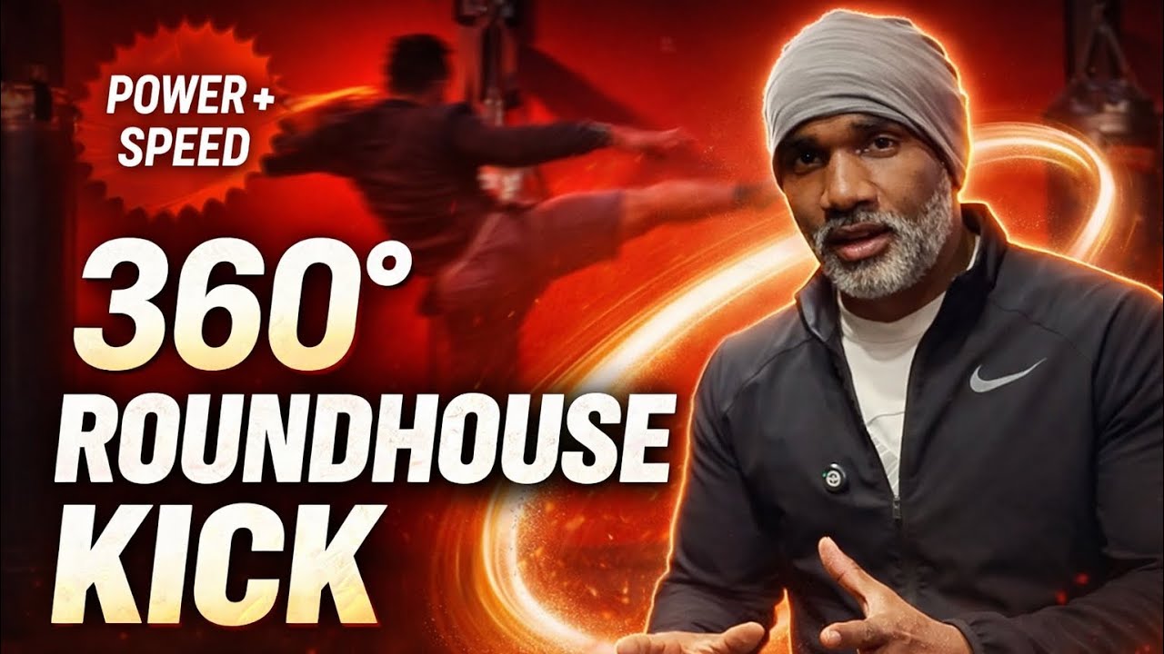 The 360° Roundhouse Kick – Why It Works in REAL Fights