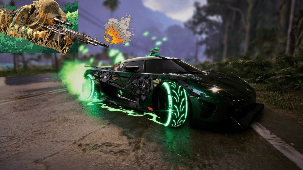 Sniping Trigger's Lobby PT2 | THE CREW MOTORFEST 