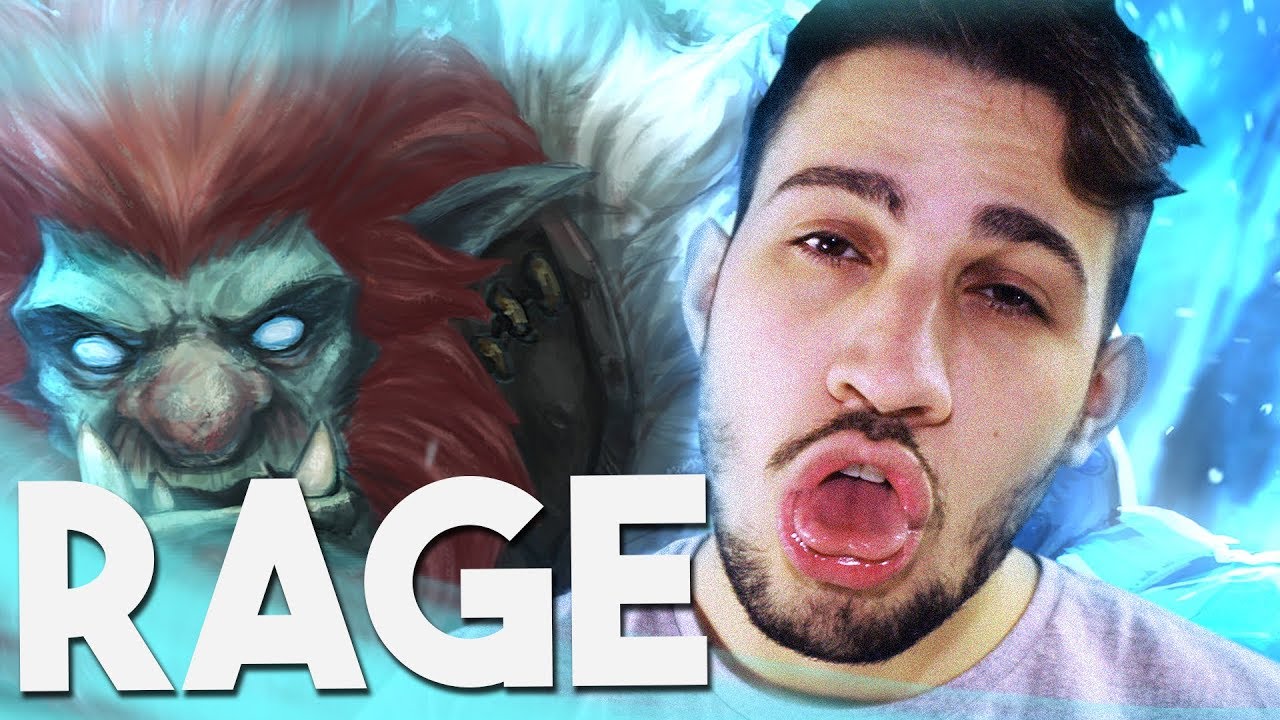 ME DERAM RAGE AO VIVO... QUANTO ÓDIO!
