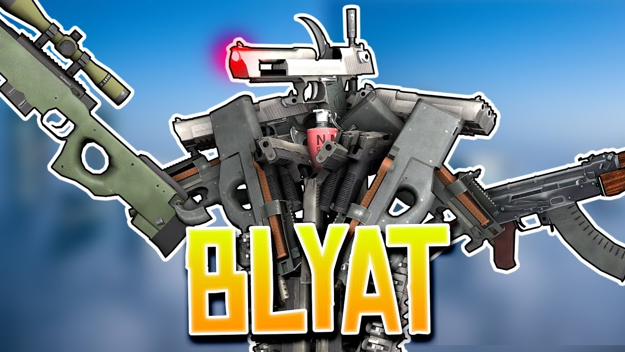 IRON BLYAT DESTROYER